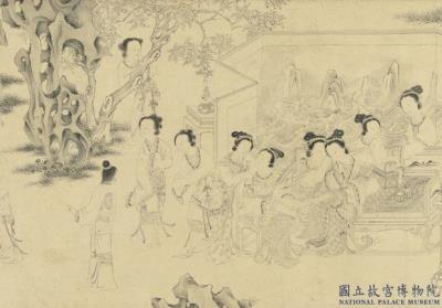 图片[3]-Test of Skill on the Double Seventh Day-China Archive